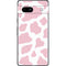 Pink Cow Print Google Pixel 7a Skin